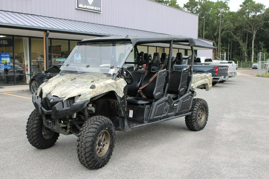2018 Yamaha Viking VI EPS Realtree Xtra