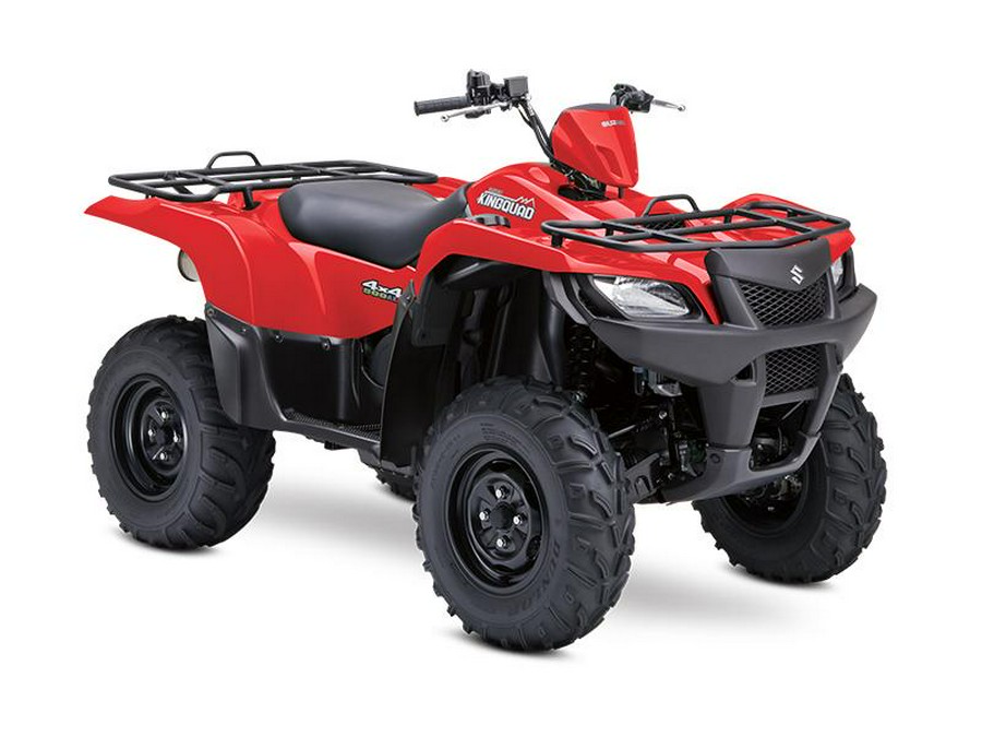 2014 Suzuki KingQuad 500AXi Power Steering