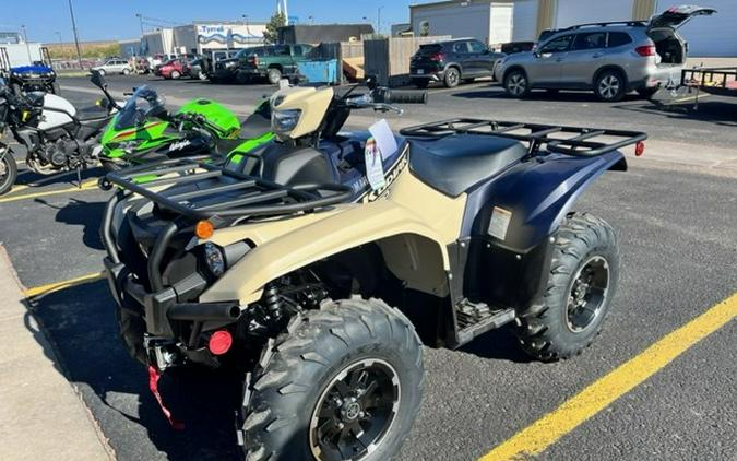 2024 Yamaha Kodiak 700 EPS SE