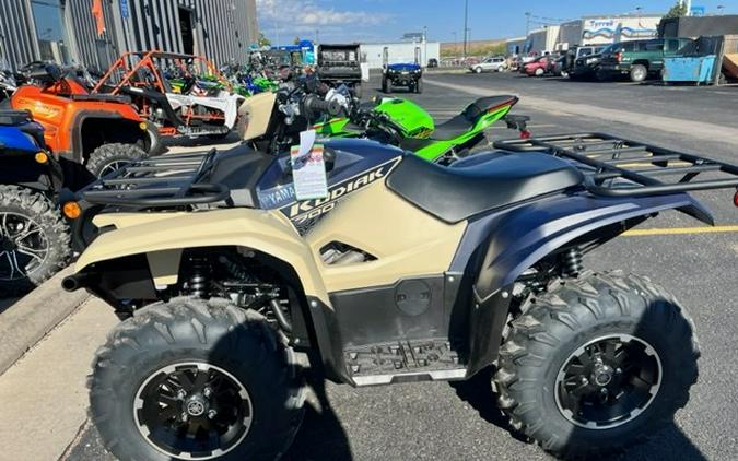 2024 Yamaha Kodiak 700 EPS SE