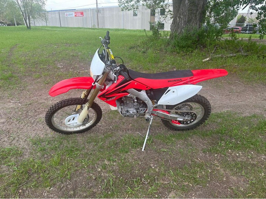 2007 Honda CRF450X