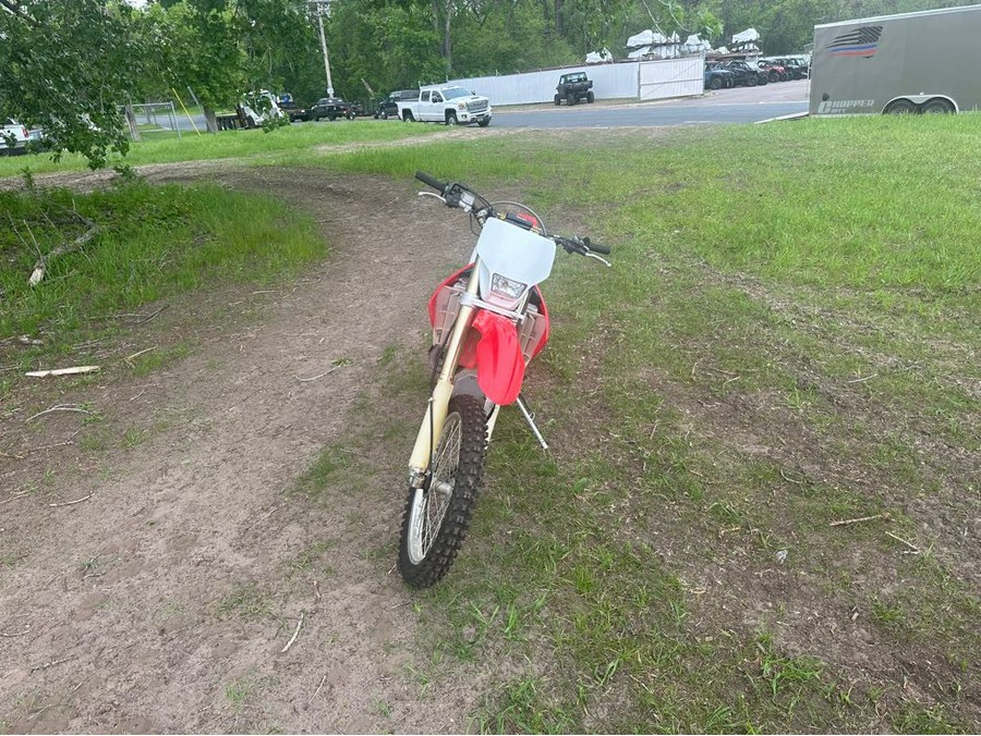 2007 Honda CRF450X