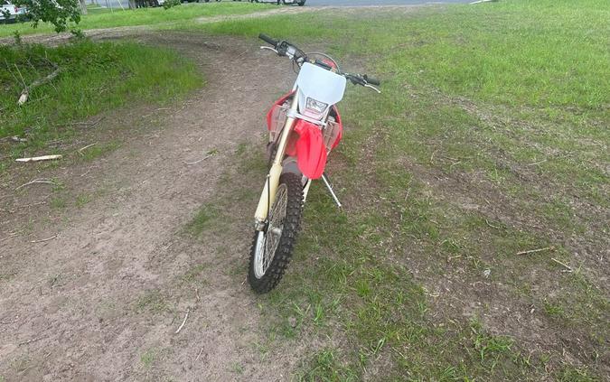 2007 Honda CRF450X