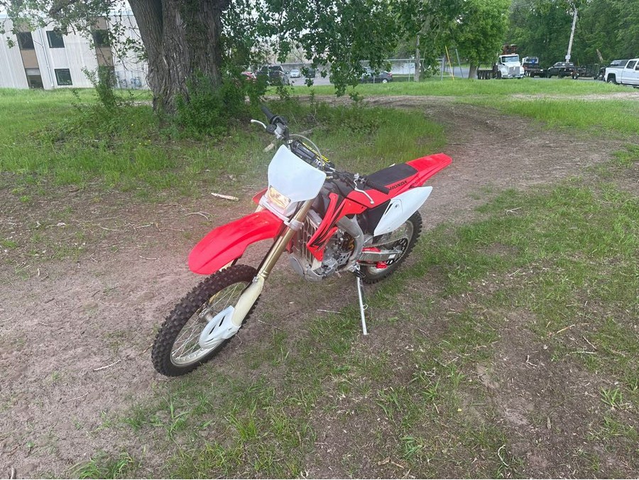 2007 Honda CRF450X