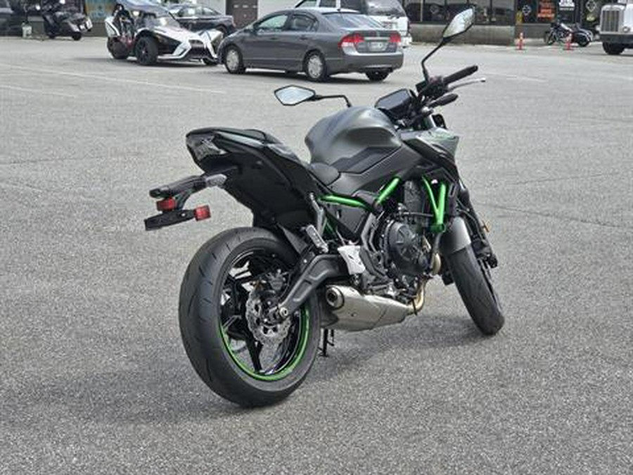 2023 Kawasaki Z650 ABS