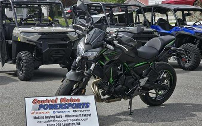 2023 Kawasaki Z650 ABS