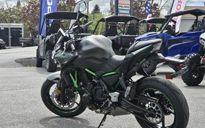 2023 Kawasaki Z650 ABS