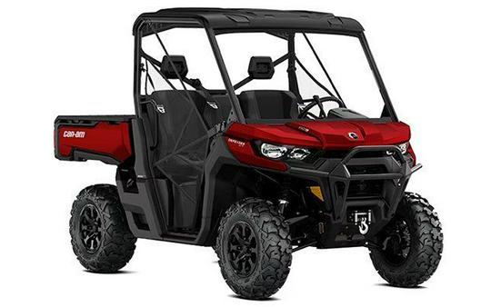 New 2024 CAN-AM DEFENDER XT 62 HD9 RD 24 XT HD9