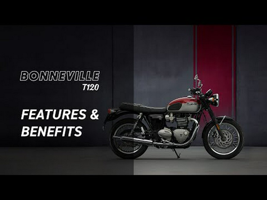 2022 Triumph Bonneville T120