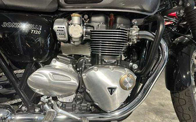 2022 Triumph Bonneville T120