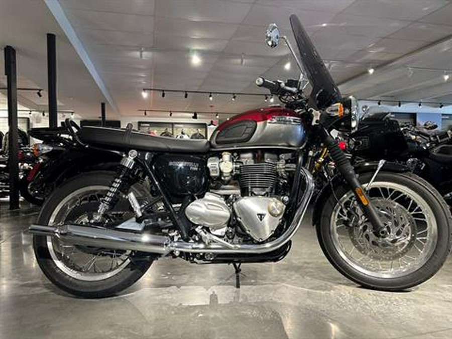 2022 Triumph Bonneville T120