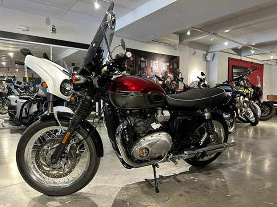 2022 Triumph Bonneville T120