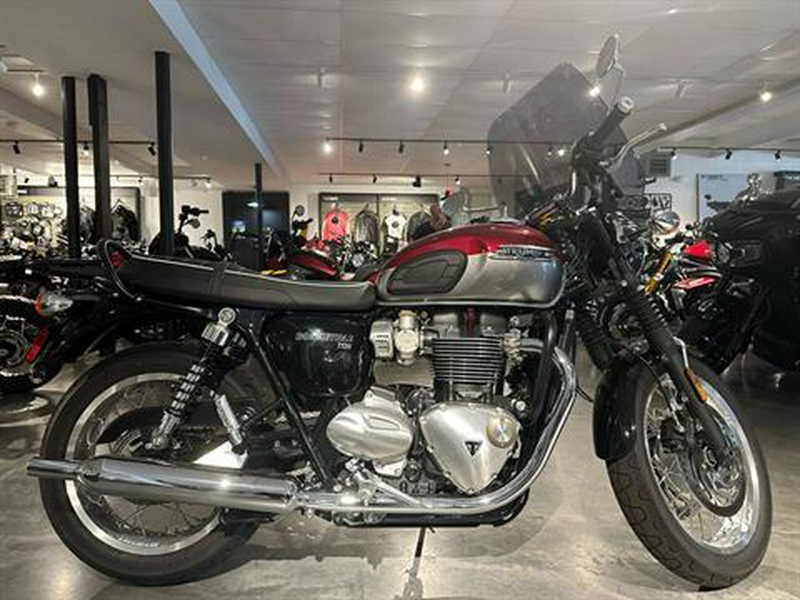 2022 Triumph Bonneville T120