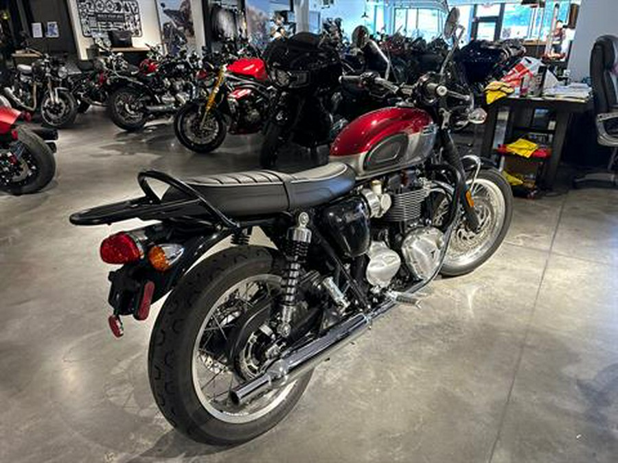 2022 Triumph Bonneville T120