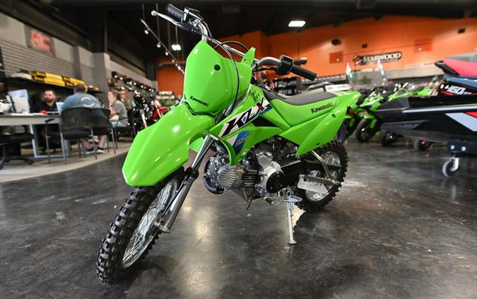 2026 Kawasaki KLX 110R