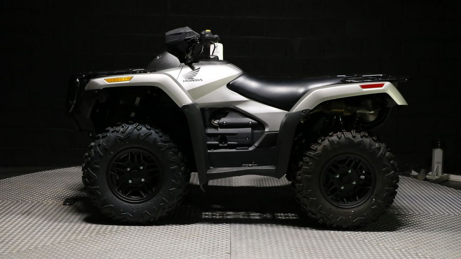 2026 Honda® FourTrax Rubicon 700 4x4 Automatic Matte Silver
