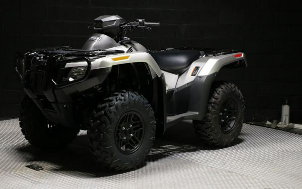 2026 Honda® FourTrax Rubicon 700 4x4 Automatic Matte Silver