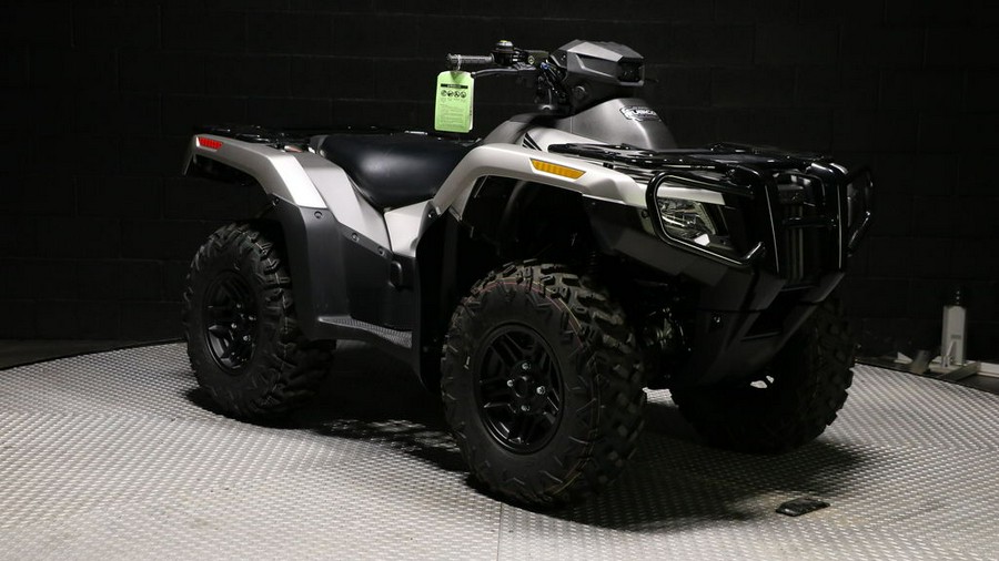 2026 Honda® FourTrax Rubicon 700 4x4 Automatic Matte Silver