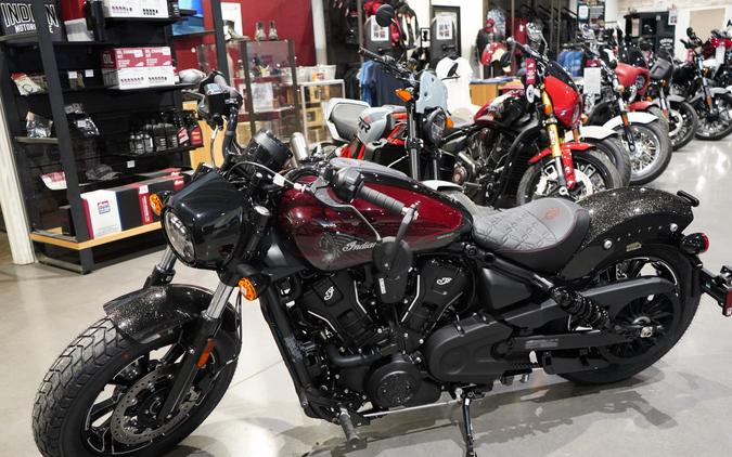 2026 Indian Motorcycle Scout® Bobber 125th Anniversary Edition