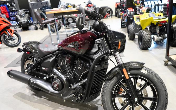 2026 Indian Motorcycle Scout® Bobber 125th Anniversary Edition