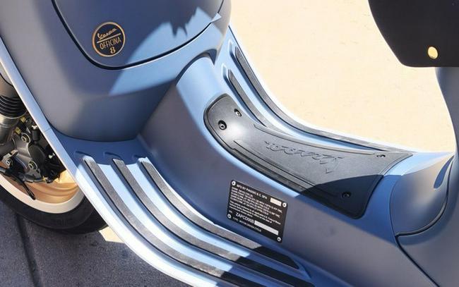 2026 Vespa Primavera 50 Officina 8