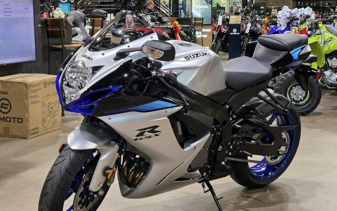 2026 Suzuki GSX-R 600