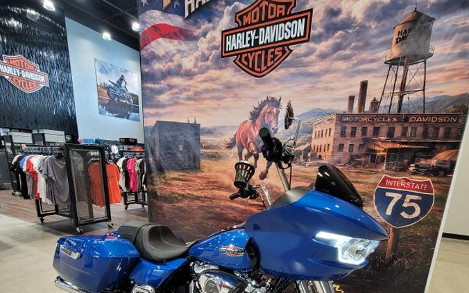 2025 Harley-Davidson® Road Glide® Blue Burst FLTRX