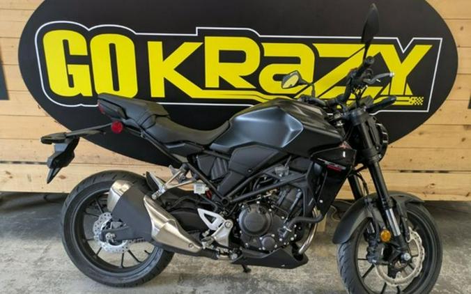 2025 Honda CB300R ABS