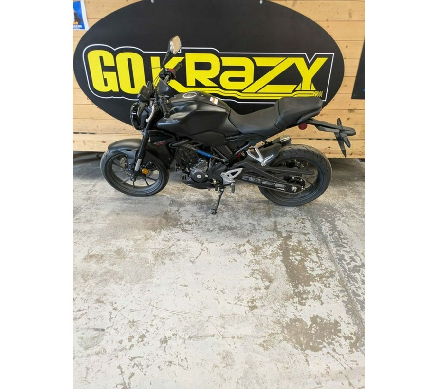 2025 Honda CB300R ABS