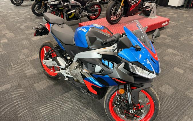 2026 Aprilia RS 457