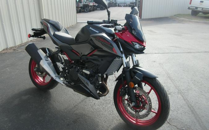 2024 KAWASAKI Z500 SE ABS