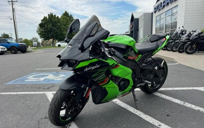 2023 Kawasaki Ninja® ZX™-10R KRT Edition