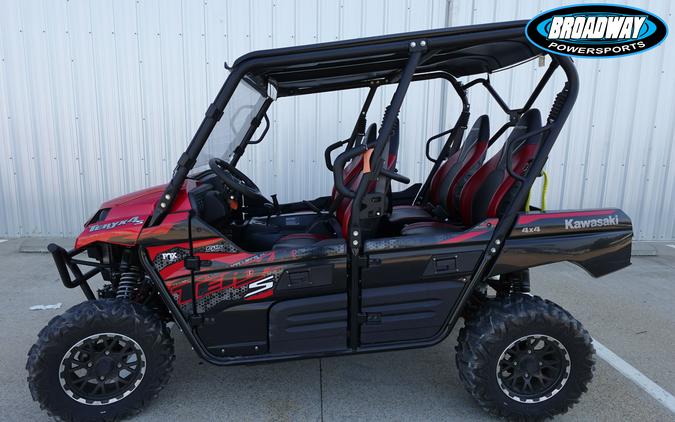 2022 Kawasaki Teryx4 S LE