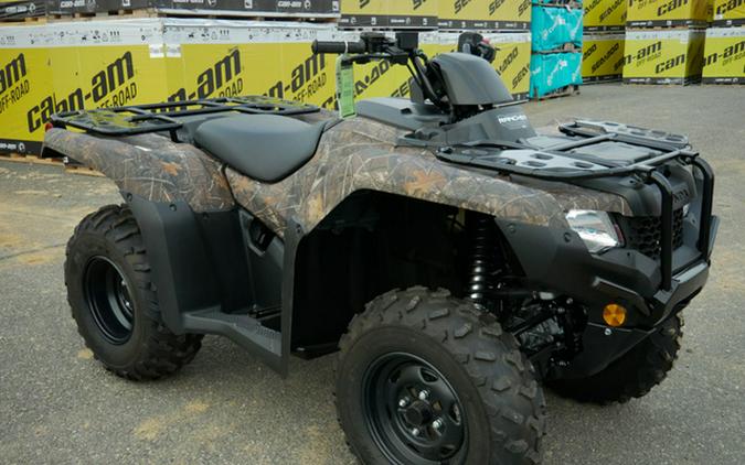 2023 Honda FourTrax Rancher 4x4 ES Honda Phantom Camo