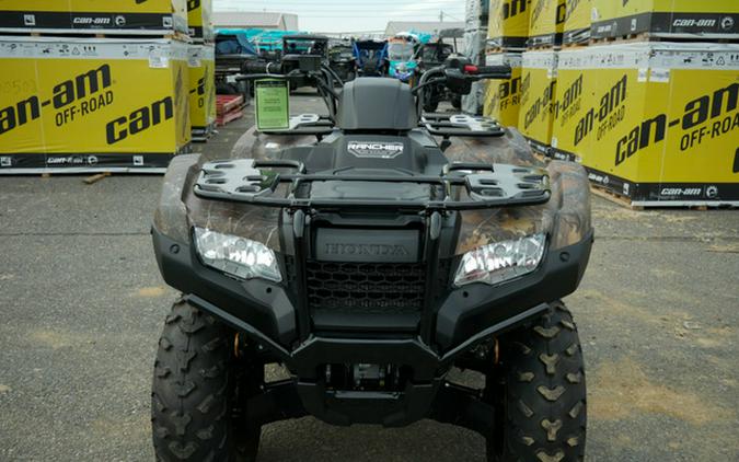 2023 Honda FourTrax Rancher 4x4 ES Honda Phantom Camo