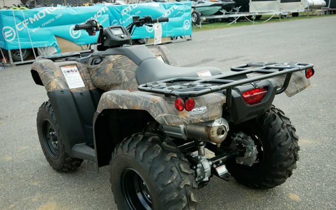 2023 Honda FourTrax Rancher 4x4 ES Honda Phantom Camo