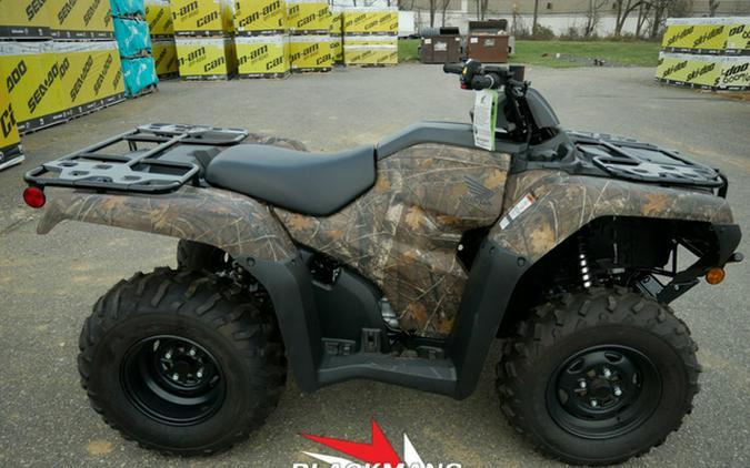 2023 Honda FourTrax Rancher 4x4 ES Honda Phantom Camo