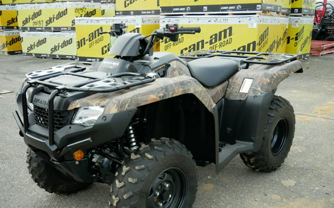 2023 Honda FourTrax Rancher 4x4 ES Honda Phantom Camo