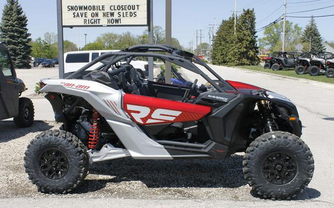 2024 Can-Am Maverick X3 RS Turbo Fiery Red & Hyper Silver