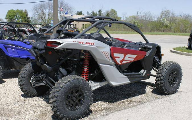 2024 Can-Am Maverick X3 RS Turbo Fiery Red & Hyper Silver