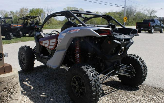 2024 Can-Am Maverick X3 RS Turbo Fiery Red & Hyper Silver