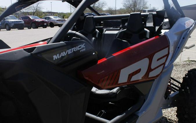 2024 Can-Am Maverick X3 RS Turbo Fiery Red & Hyper Silver