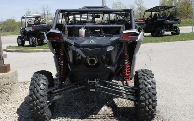 2024 Can-Am Maverick X3 RS Turbo Fiery Red & Hyper Silver