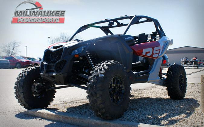 2024 Can-Am Maverick X3 RS Turbo Fiery Red & Hyper Silver