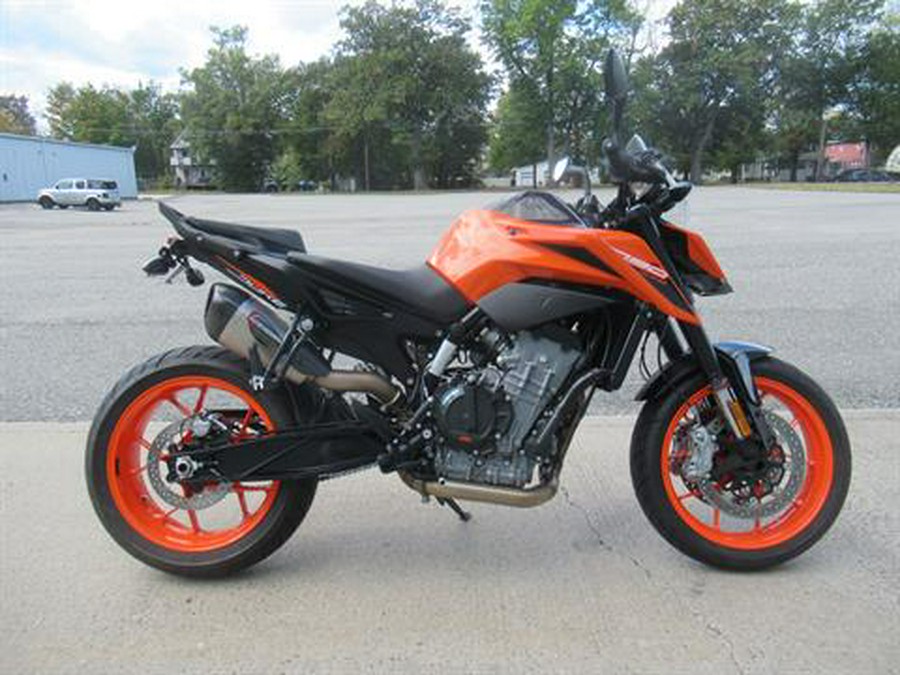 2020 KTM 790 Duke