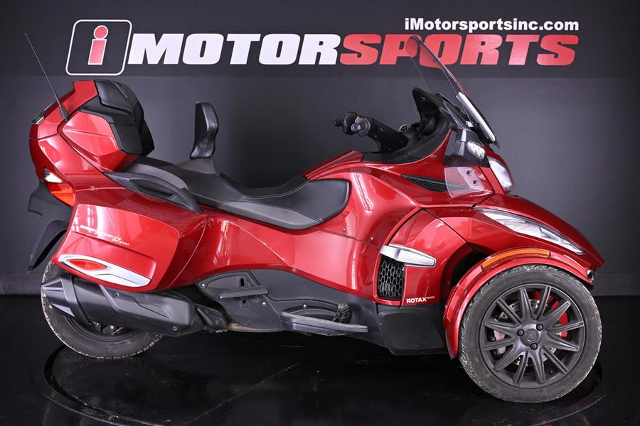 2016 Can-Am® Spyder® RT-S 6-Speed Semi-Automatic (SE6)