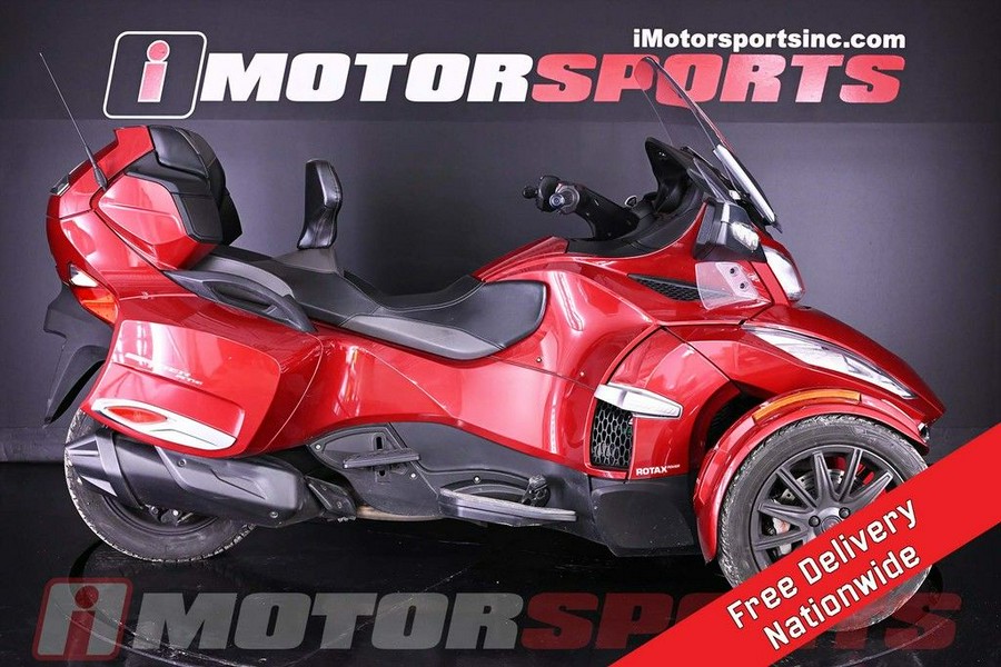 2016 Can-Am® Spyder® RT-S 6-Speed Semi-Automatic (SE6)