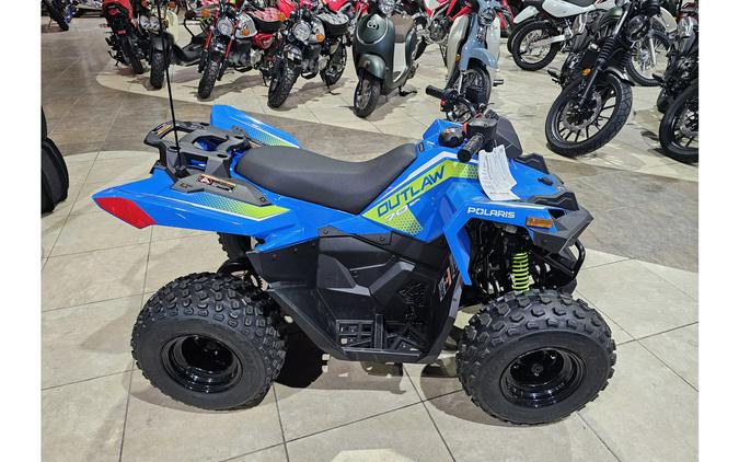 2024 Polaris Industries OUTLAW 70 EFI - VELOCITY BLUE