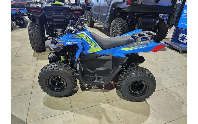 2024 Polaris Industries OUTLAW 70 EFI - VELOCITY BLUE