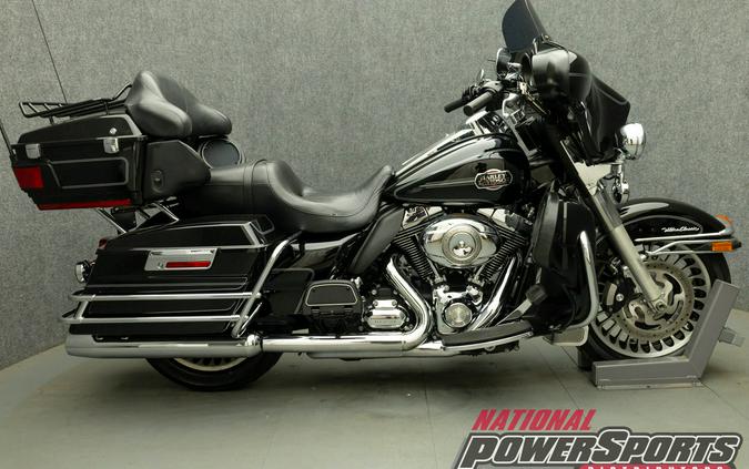 2011 HARLEY DAVIDSON FLHTCU ELECTRA GLIDE ULTRA CLASSIC